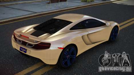 McLaren MP4 FV для GTA 4