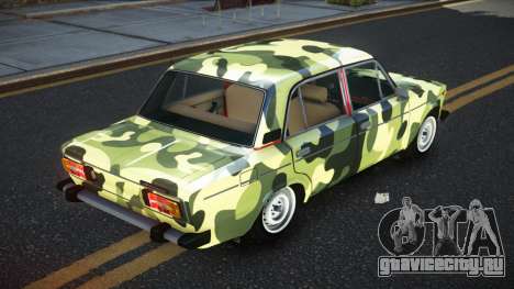 VAZ 2106 SD-R S1 для GTA 4