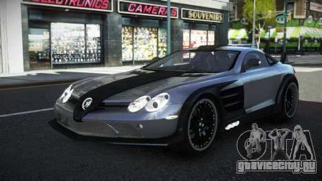 Mercedes-Benz SLR 08th для GTA 4