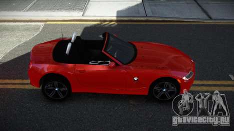 BMW Z4 RS 07th для GTA 4