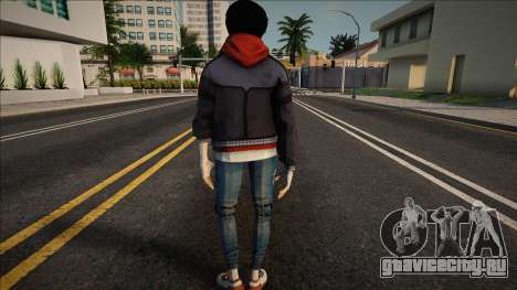 Sung Jin Woo для GTA San Andreas