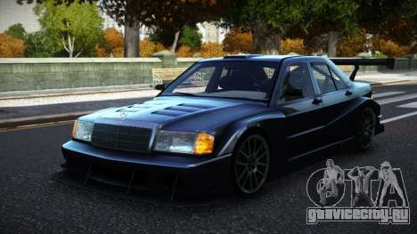 Mercedes-Benz 190Е CD для GTA 4