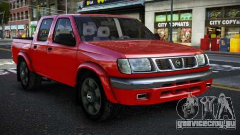 Nissan Navara FS для GTA 4