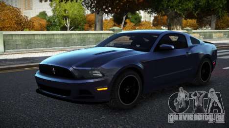 Ford Mustang D-SM для GTA 4