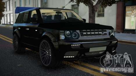 Range Rover Sport CW для GTA 4