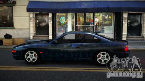 1997 BMW E31 GT S2 для GTA 4