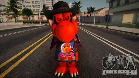 Xaheqob AzviqX Skin для GTA San Andreas