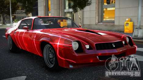 Chevrolet Camaro Z28 SD S5 для GTA 4