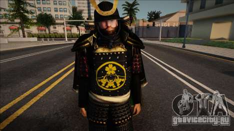 Polices Samurai v1 для GTA San Andreas