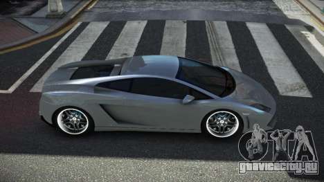 Lamborghini Gallardo CW для GTA 4