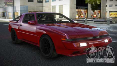 Mitsubishi Starion LT-R для GTA 4