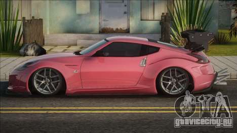 Nissan 370Z RE для GTA San Andreas