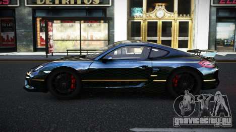 Porsche Cayman MSR S6 для GTA 4