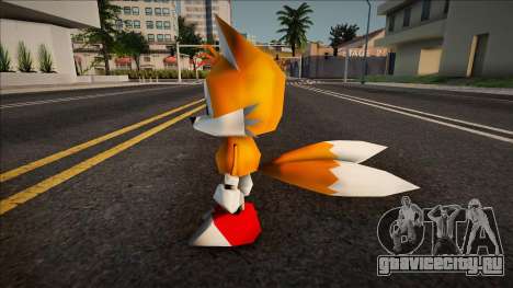 Sonic R Skin - Tailis для GTA San Andreas