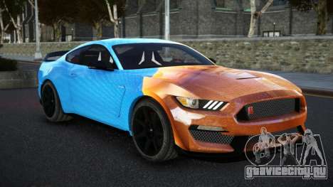 Shelby GT350 M-Sport S3 для GTA 4