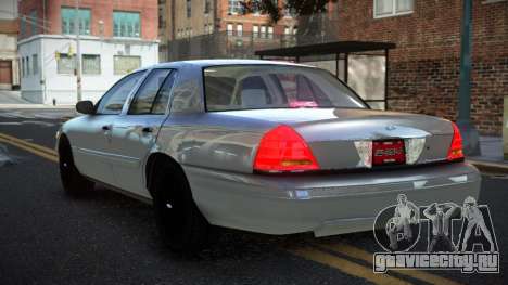 Ford Crown Victoria 03th V1.1 для GTA 4