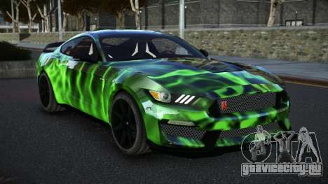 Shelby GT350 M-Sport S7 для GTA 4