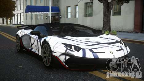 Lamborghini Aventador DF-R S14 для GTA 4