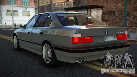 BMW 540i E34 94th для GTA 4