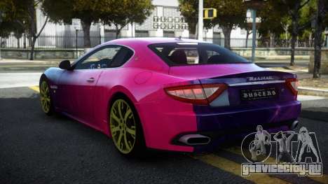 Maserati Gran Turismo ZRG S1 для GTA 4