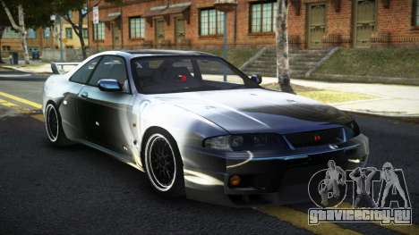 Nissan Skyline R33 LT-R S10 для GTA 4