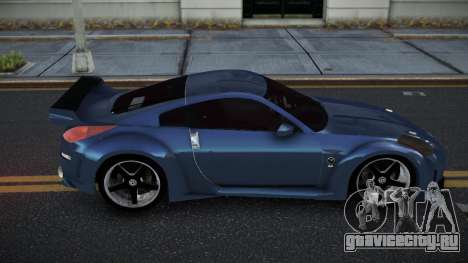 Nissan 350Z SD для GTA 4