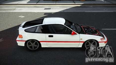 Honda CRX 92th для GTA 4