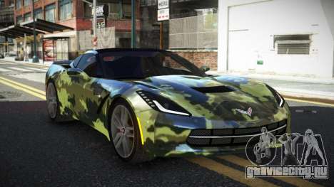 Chevrolet Corvette 15th S6 для GTA 4