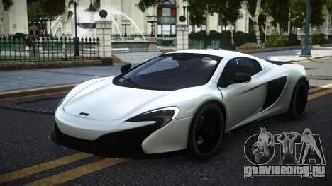 McLaren 650S CR для GTA 4