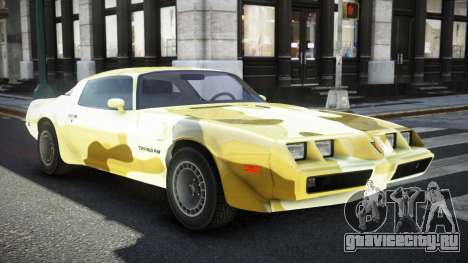 Pontiac Trans Am NPL S1 для GTA 4