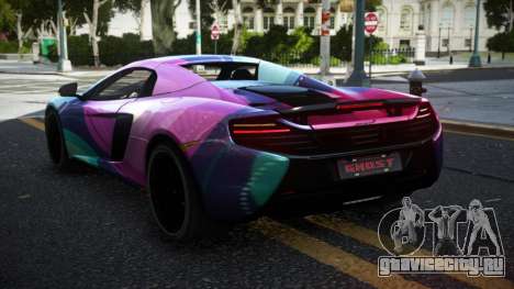 McLaren 650S CR S10 для GTA 4