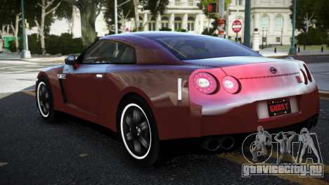 Nissan GT-R R35 MT для GTA 4