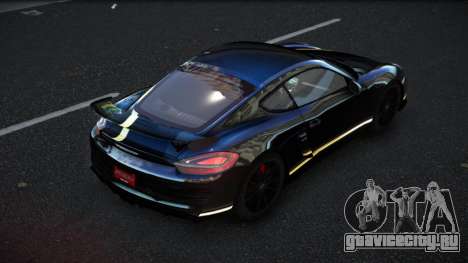 Porsche Cayman MSR S4 для GTA 4