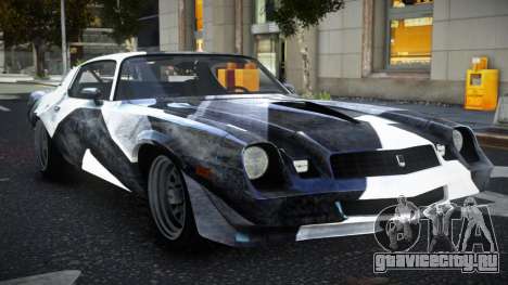 Chevrolet Camaro Z28 SD S11 для GTA 4