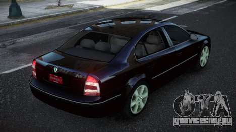 Skoda SuperB VV-N для GTA 4