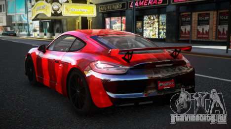 Porsche Cayman MSR S13 для GTA 4