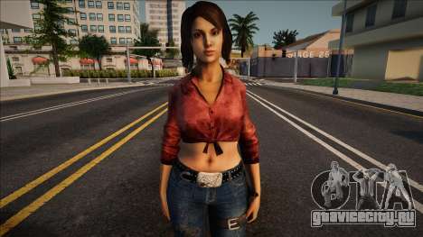 Zoey v6 для GTA San Andreas