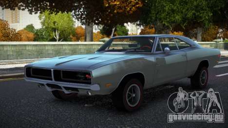 1969 Dodge Charger RT F-Style V1.2 для GTA 4