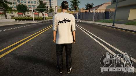 Miyagi Hajime для GTA San Andreas