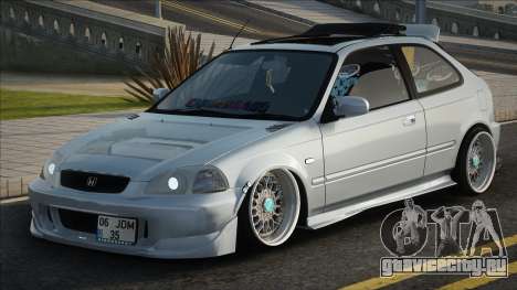 Honda Civic Starbucks для GTA San Andreas