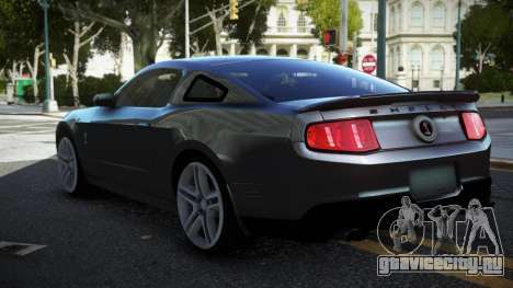 Shelby GT500 NR для GTA 4