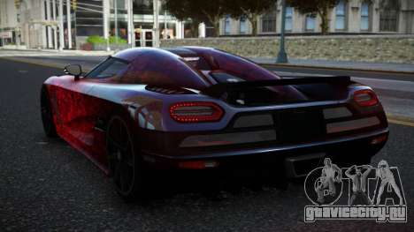 Koenigsegg Agera XS-F S14 для GTA 4