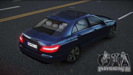 Mercedes-Benz E63 AMG 10th для GTA 4