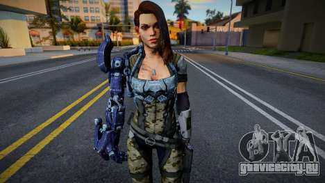 Shelly Harrison de Bombshell mejor que la de MrA для GTA San Andreas