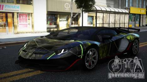 Lamborghini Aventador DF-R S4 для GTA 4