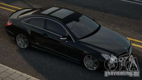 Mercedes Benz E500 Coupe для GTA San Andreas