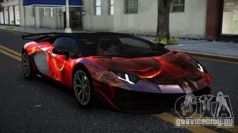 Lamborghini Aventador DF-R S11 для GTA 4