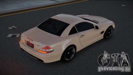 Mercedes-Benz SL65 AMG NF для GTA 4