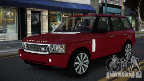 2008 Range Rover Supercharged V1.1 для GTA 4