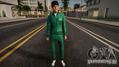 Squid Girl для GTA San Andreas